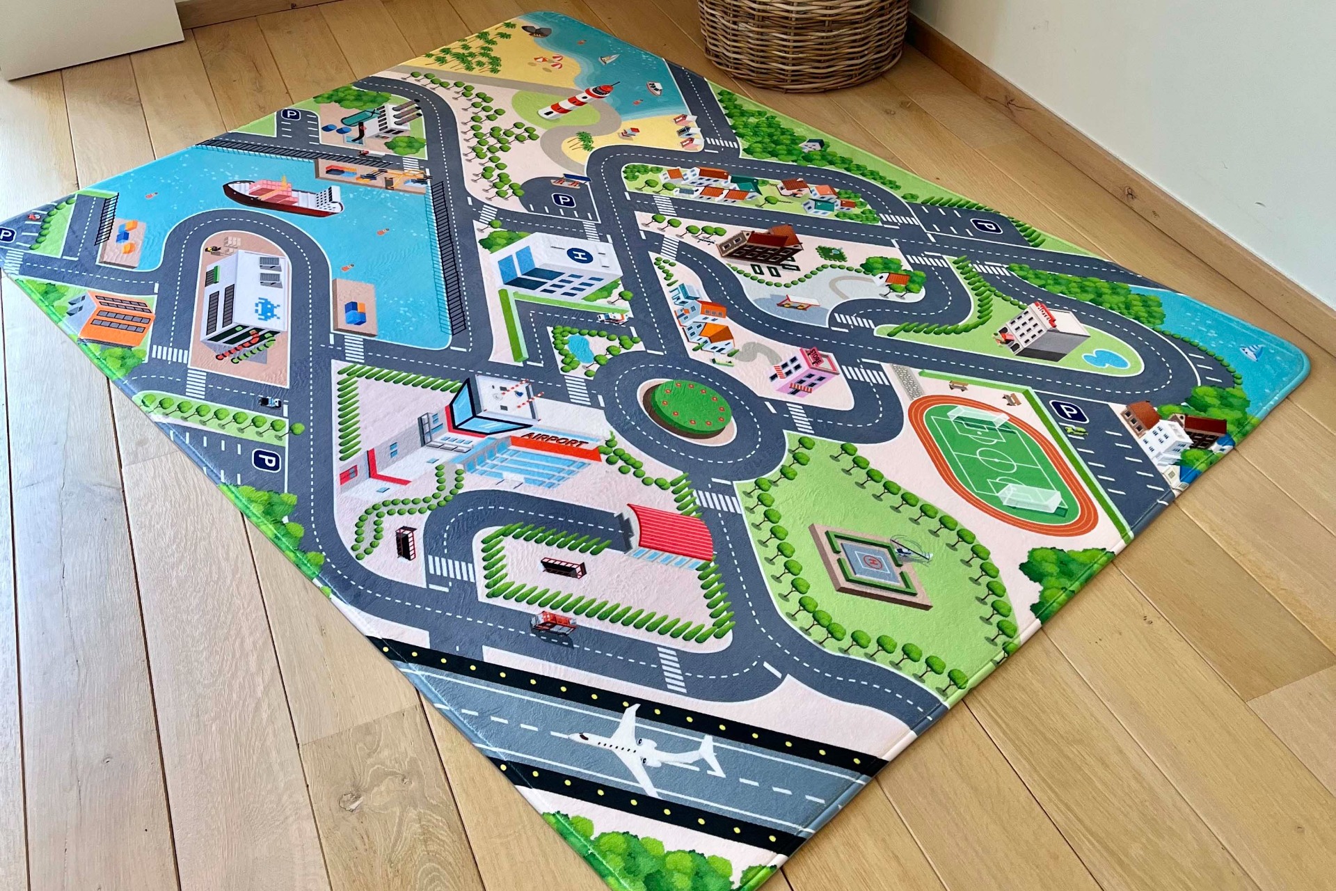 Echte hit! Goedkope modern kindertapijt straattapijt (200cmx300cm